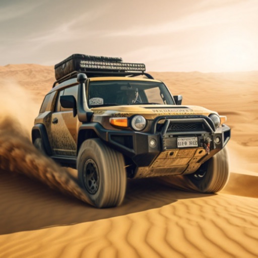 4x4越野吉普车驾驶