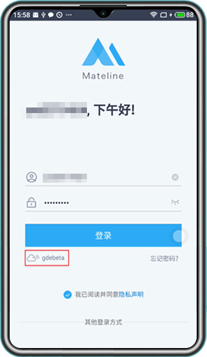 mateline x app