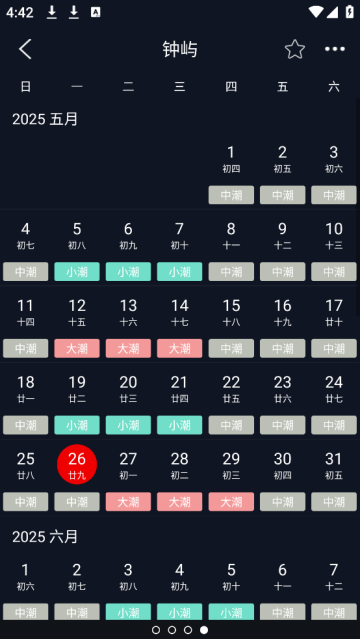 全球潮汐Pro软件