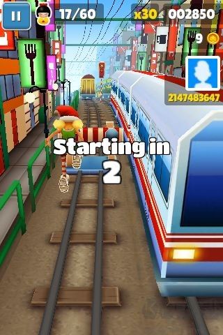地铁跑酷（Subway Surf）