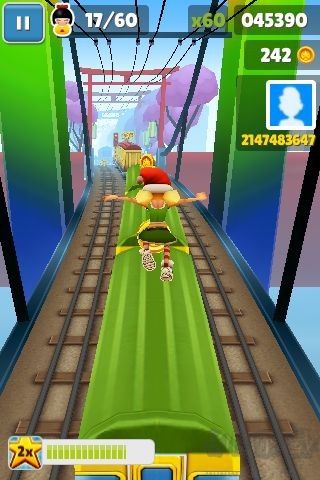 地铁跑酷（Subway Surf）