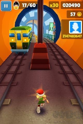 地铁跑酷（Subway Surf）
