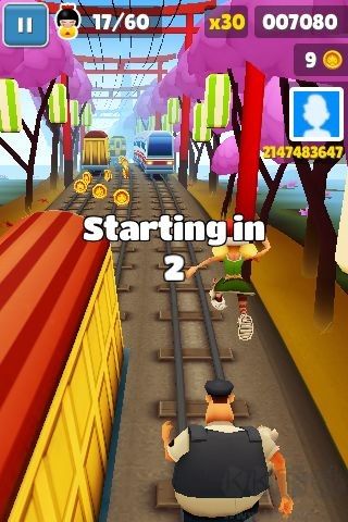 地铁跑酷（Subway Surf）