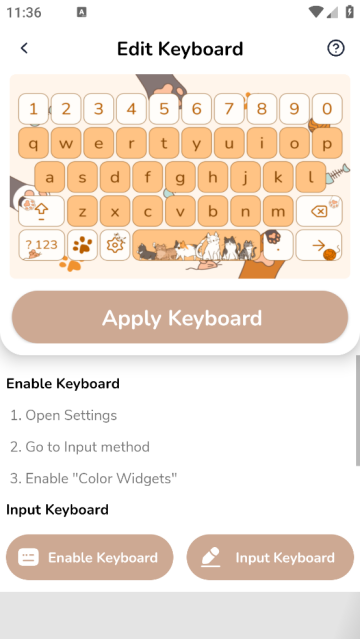 Color Widgets免费版
