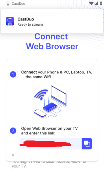 CastDuo手机投屏app