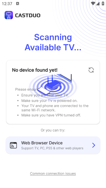 CastDuo手机投屏app