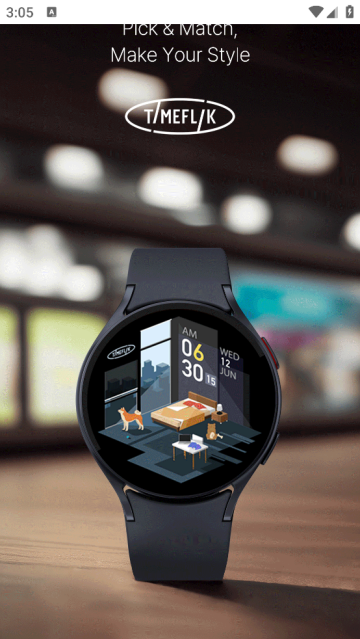 timeflik表盘app
