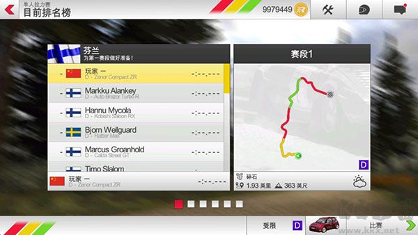 rush rally3官方正版