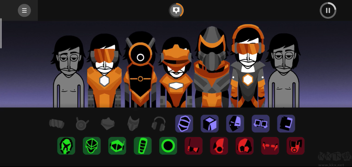 节奏盒子机械模组（Coldbox）