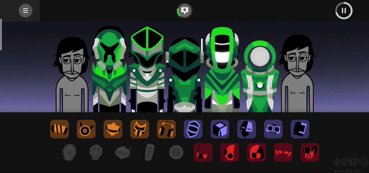 节奏盒子机械模组（Coldbox）