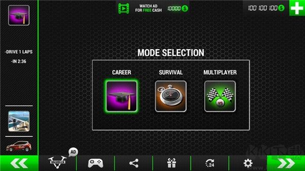 四驱越野车正版