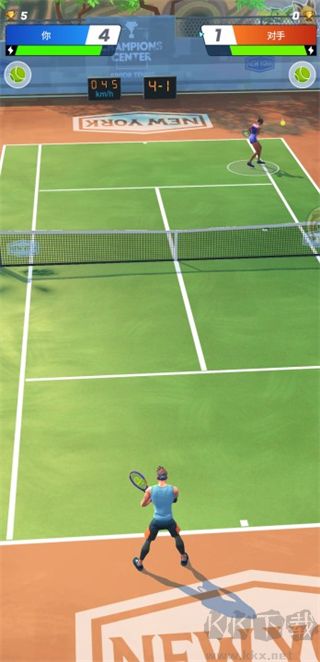 网球传奇(Tennis Clash)