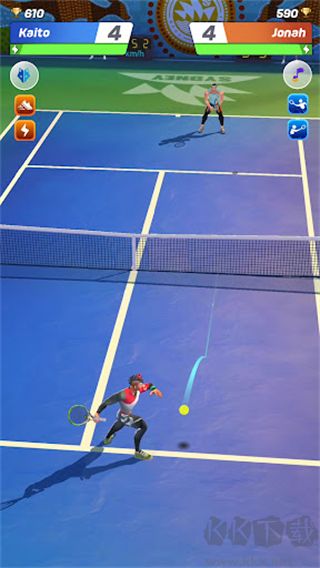 网球传奇(Tennis Clash)