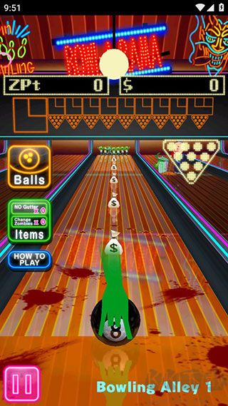 僵尸保龄球(Z Bowling!)