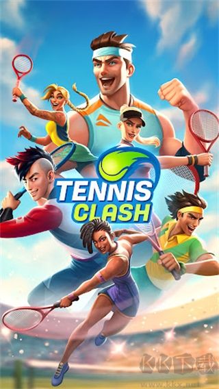 网球传奇(Tennis Clash)
