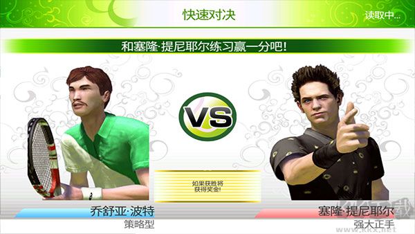 网球挑战赛
