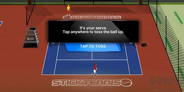 火柴人网球(Stick Tennis)