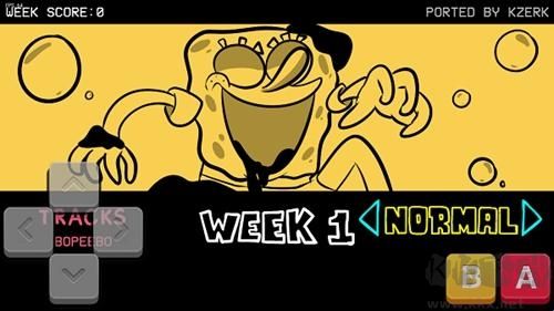 周五夜放克错误海绵宝宝模组（Friday Night Fųňķıň1111）