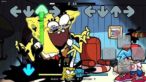 周五夜放克错误海绵宝宝模组（Friday Night Fųňķıň1111）