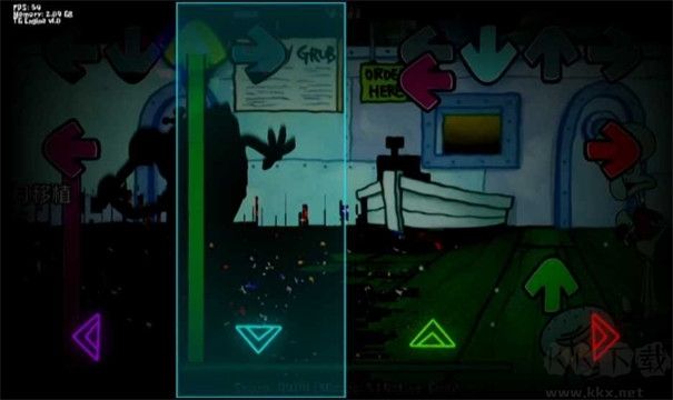 周五夜放克错误海绵宝宝模组（Friday Night Fųňķıň1111）