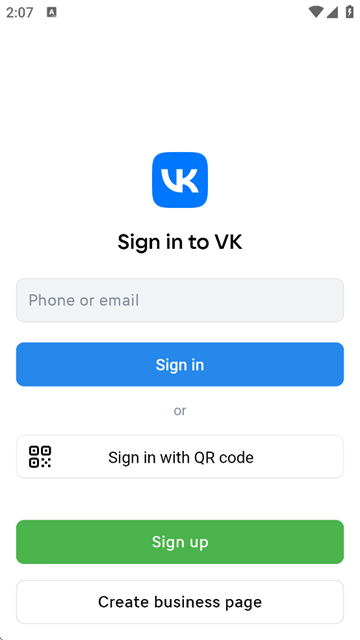 vk社交平台客户端下载