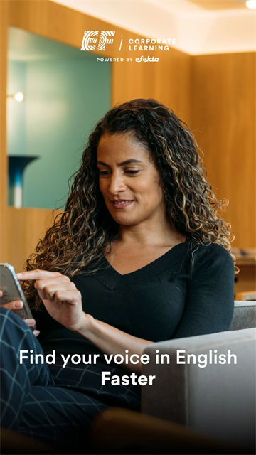 EF Corporate Learning app