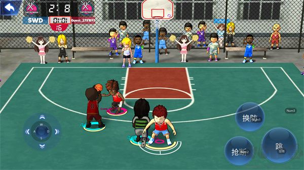街头篮球联盟免费版