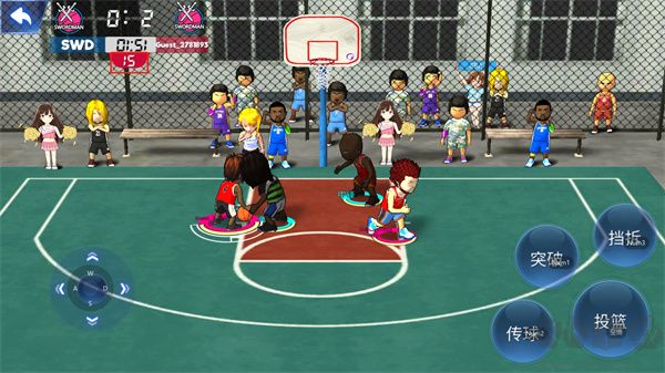 街头篮球联盟免费版
