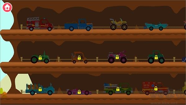 闪电赛车（Truck Driver）