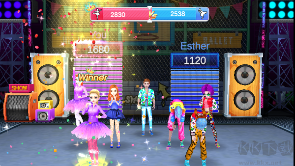 舞力对决去广告版