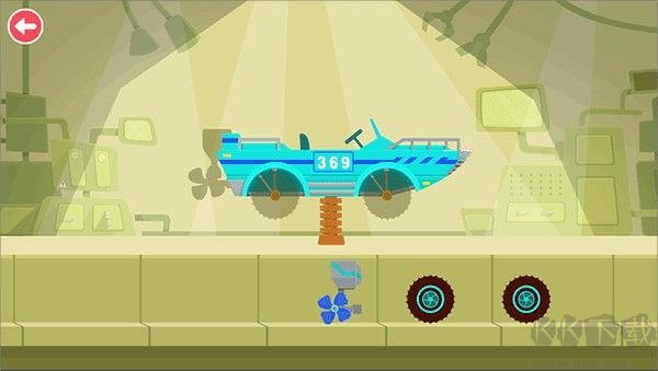 闪电赛车（Truck Driver）