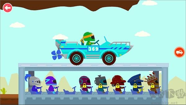 闪电赛车（Truck Driver）