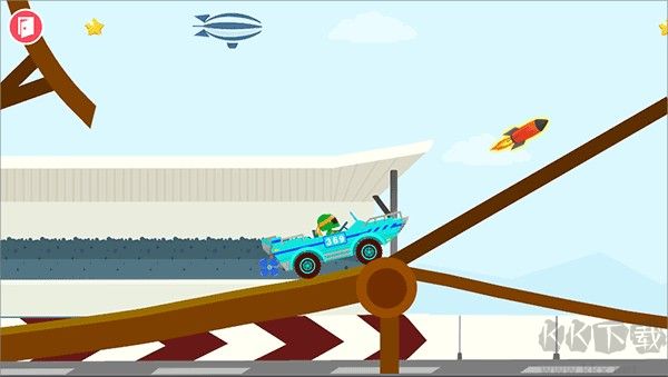 闪电赛车（Truck Driver）