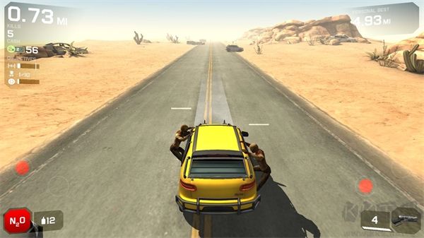 Zombie Highway 2(僵尸公路2)