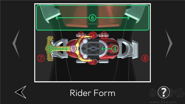 假面骑士甲斗王模拟器手机版(Zect Rider Power)