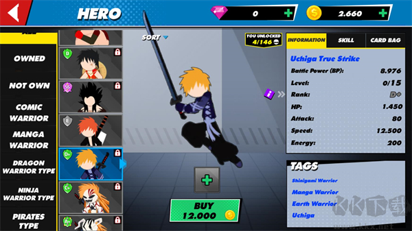 全明星英雄混沌战争