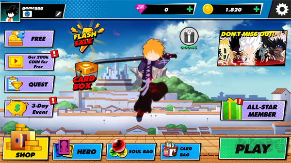 全明星英雄混沌战争