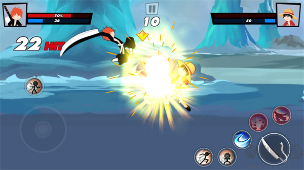 全明星英雄混沌战争