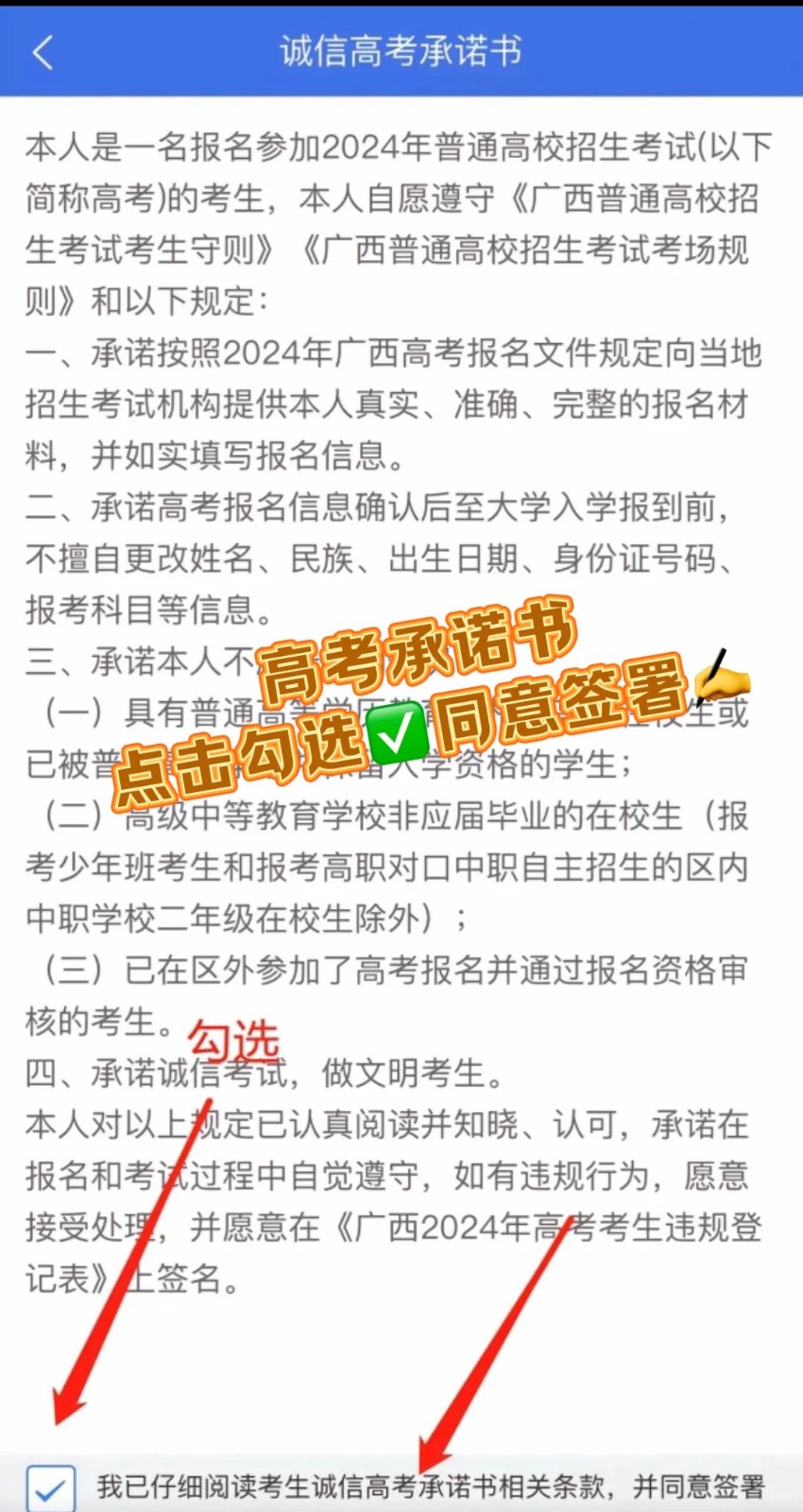 广西普通高考信息管理平台官方APP2024最新版本