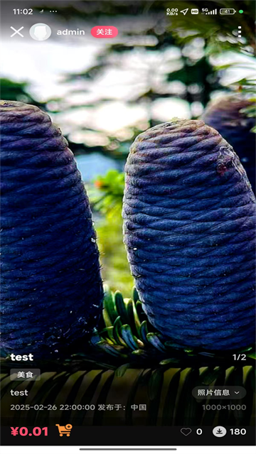 素漕短视频素材app