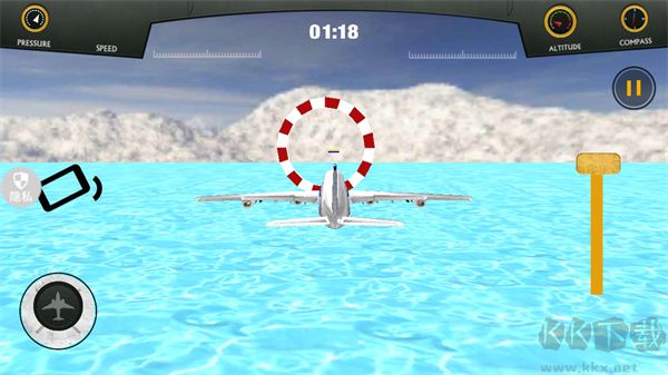 飞行驾驶模拟器