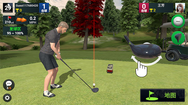 高尔夫之王(Golf King World Tour)