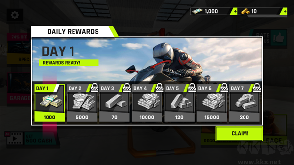 高速摩托模拟器(Highway Traffic Bike Simulator)