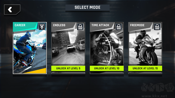 高速摩托模拟器(Highway Traffic Bike Simulator)