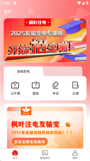 枫叶注电官方版 枫叶注电官方版