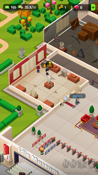 挂机博物馆大亨