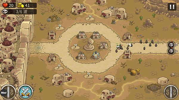 皇城突袭前线(Frontiers)