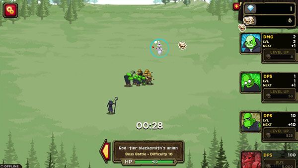 僵尸点击(Zombidle)