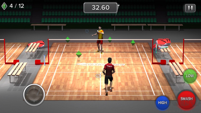 真人羽毛球3D(Real badminton)