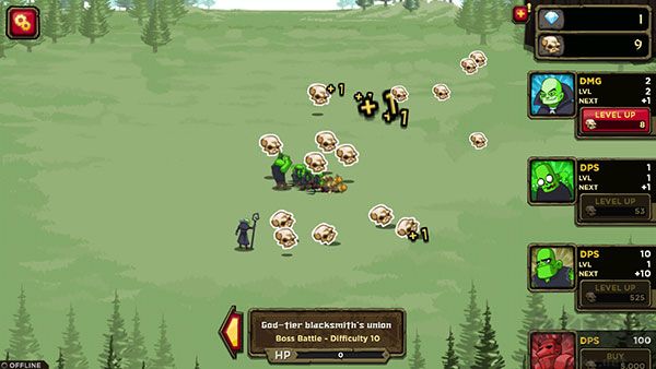 僵尸点击(Zombidle)